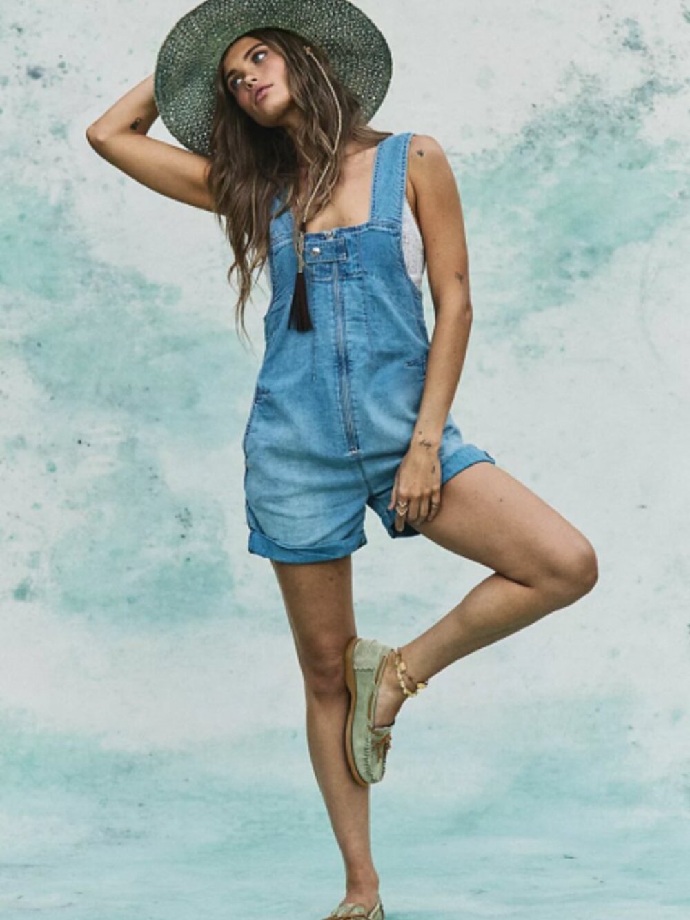We The Free Jude Shortalls by Free People